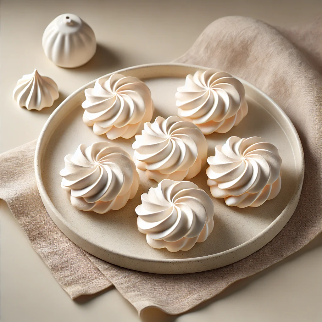 Healthy Meringue cookies Recipe