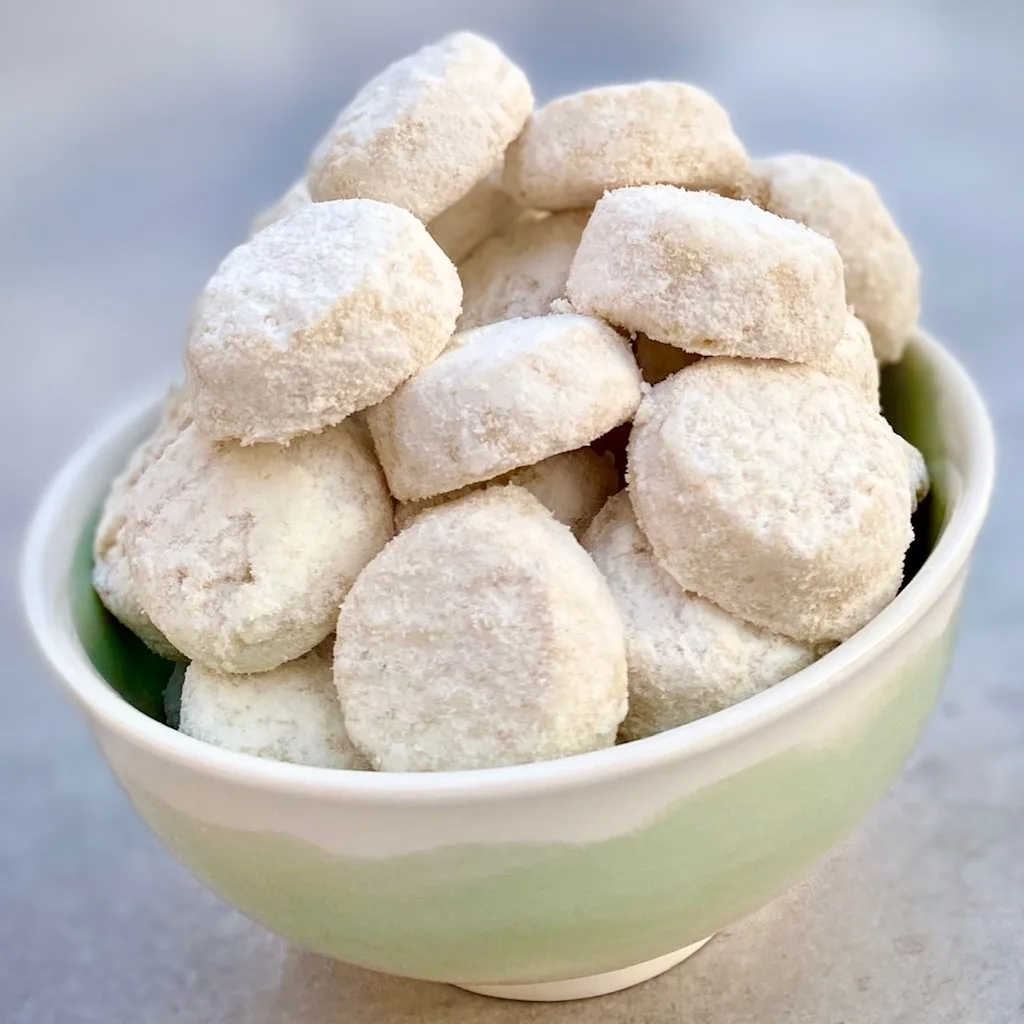 Healthy Mexican wedding cookies Recipe